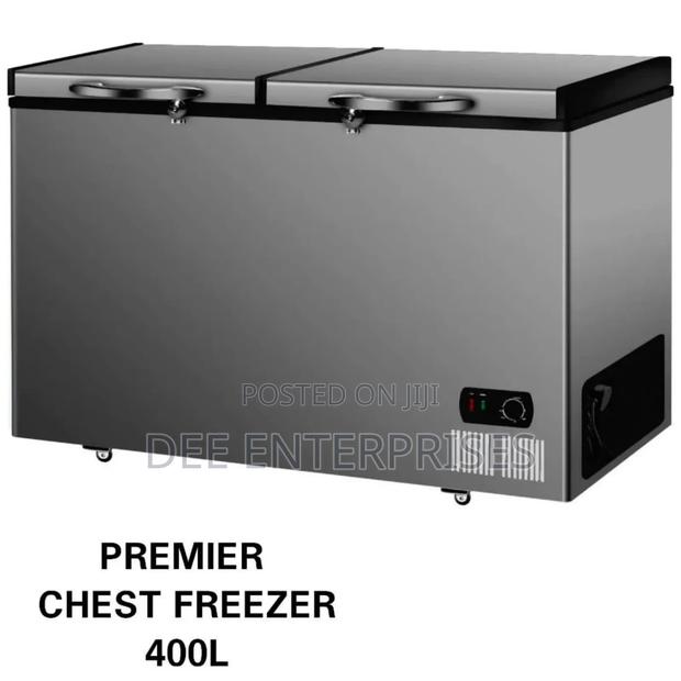 400l Premier Chest Freezer - main view