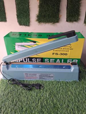 Suitable 300mm Metallic Impulse Sealer - thumbnail 2
