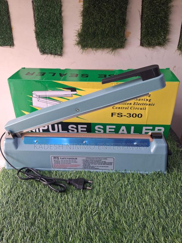 Suitable 300mm Metallic Impulse Sealer - main view