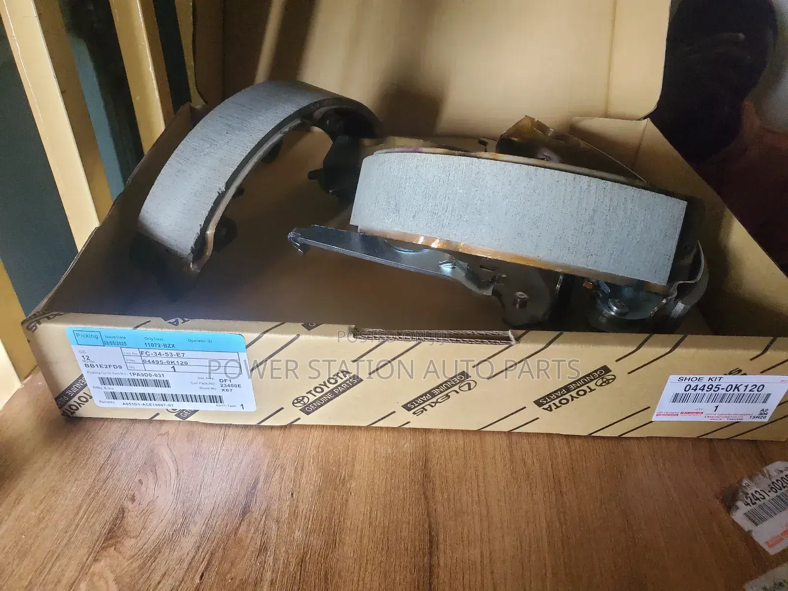 Brake Shoe Landcruiser