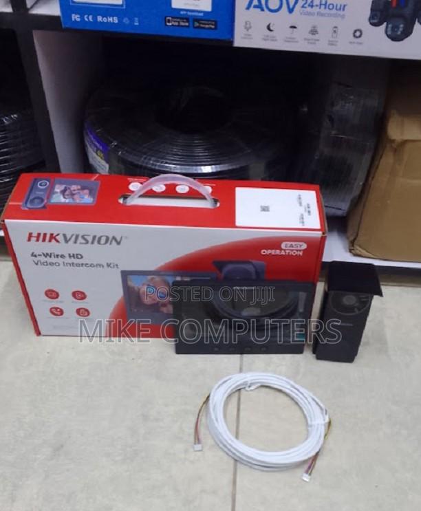Night Vision Hikvision 7-Inch Video Door Bell