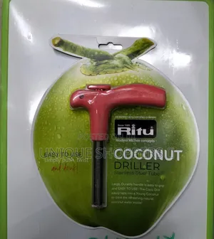 J282; Ritu Stainless Steel Coconut Driller