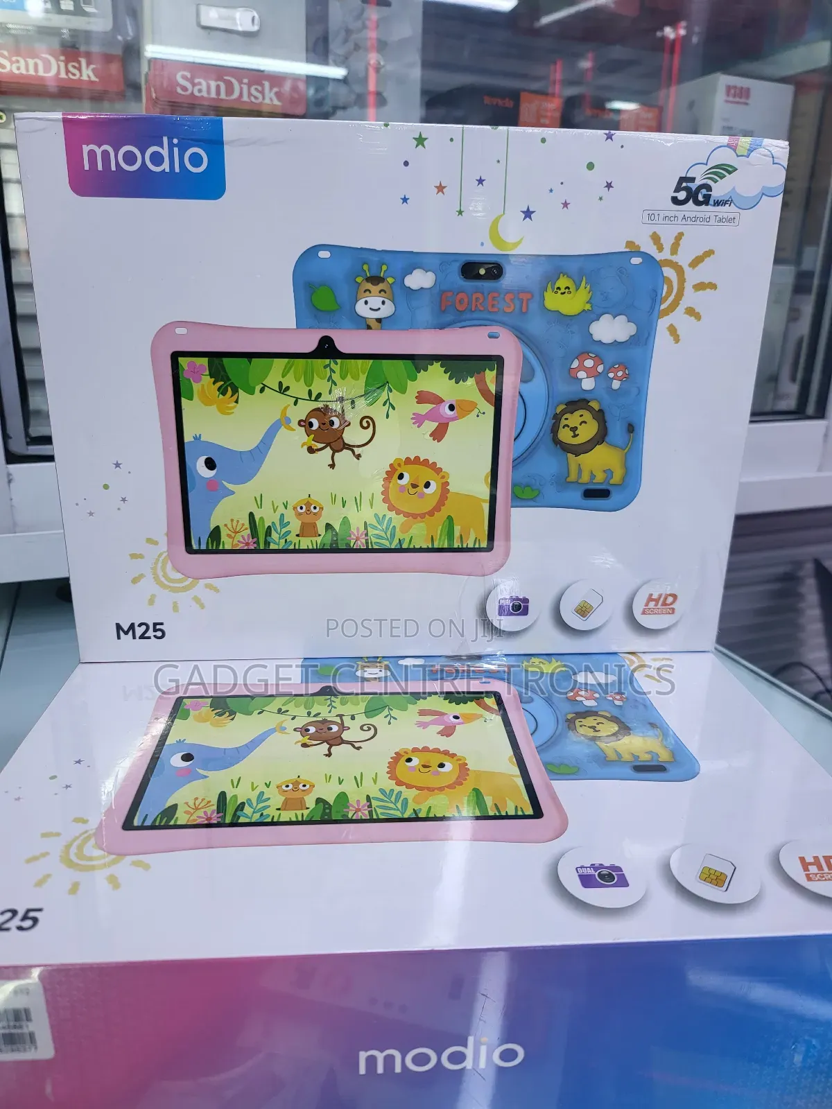 New Modio M25 512 GB Green