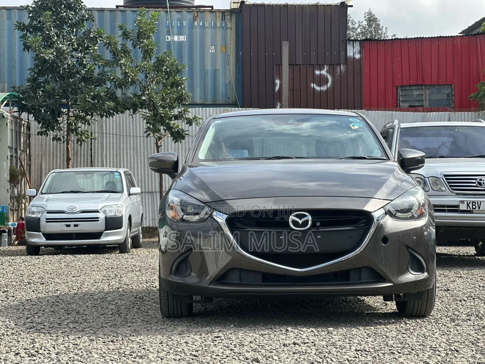 Mazda Demio 2019 Brown