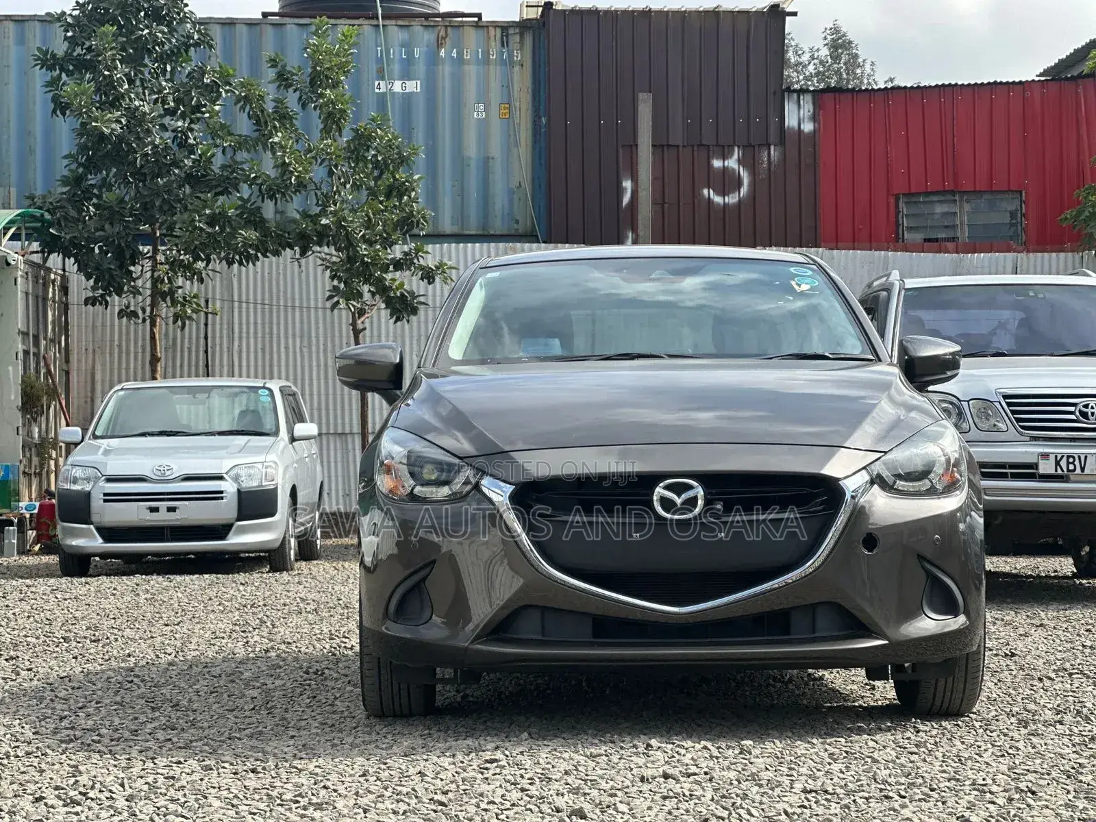 Mazda Demio 2019 Brown