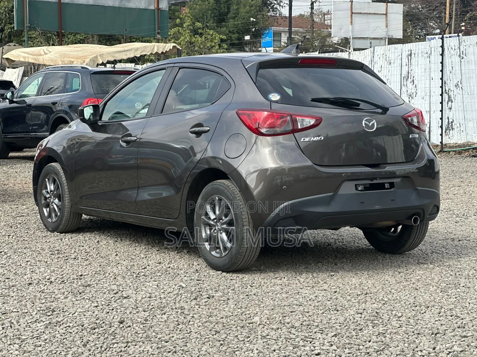 Mazda Demio 2019 Brown