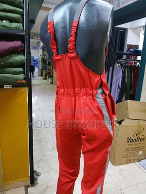 Elastic Back Band Sleeveless Overall