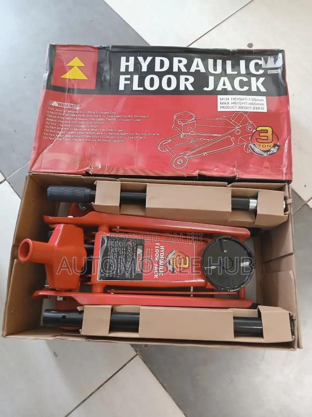 3 Ton Hydraulic Jack – Perfect for Cars, Suvs Pickups