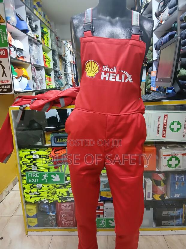 Elastic Back Band Sleeveless Overall - thumbnail 3