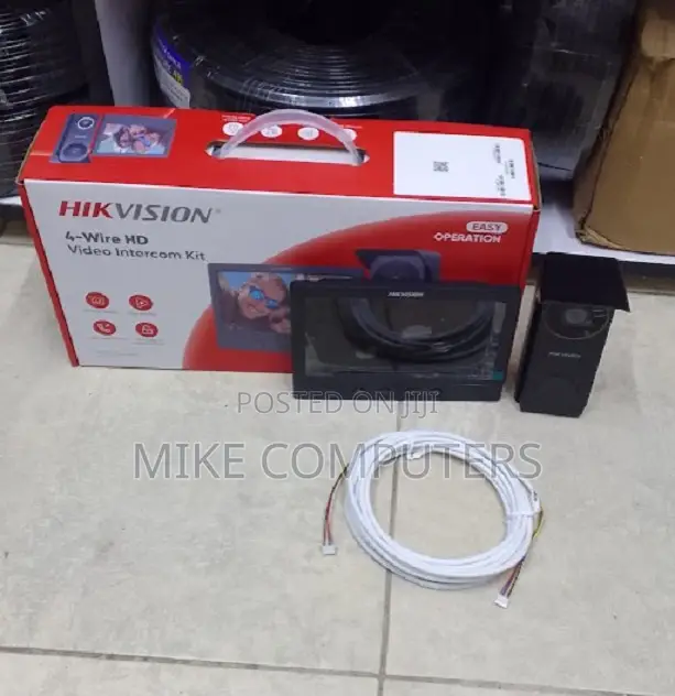 Quality Video Door Bell>Hikvision Intercom Home System