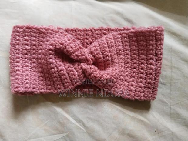 Crotchet Head Band - main view
