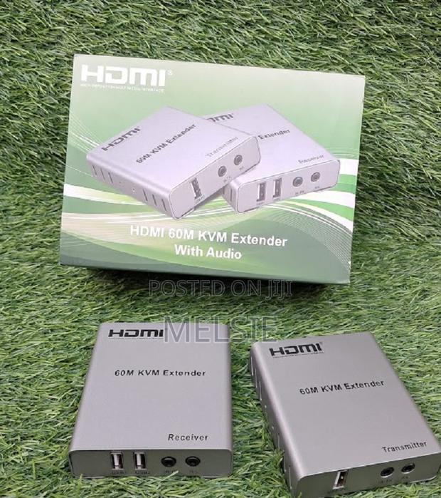 Hdmi 60 Meters KVM Extender 60 Meters KVM Extender