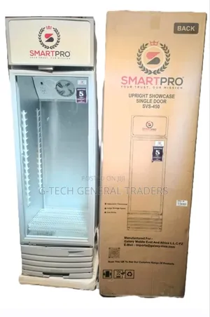 Smartpro 330l Energy Saver Showcase Refrigerator Svs-450