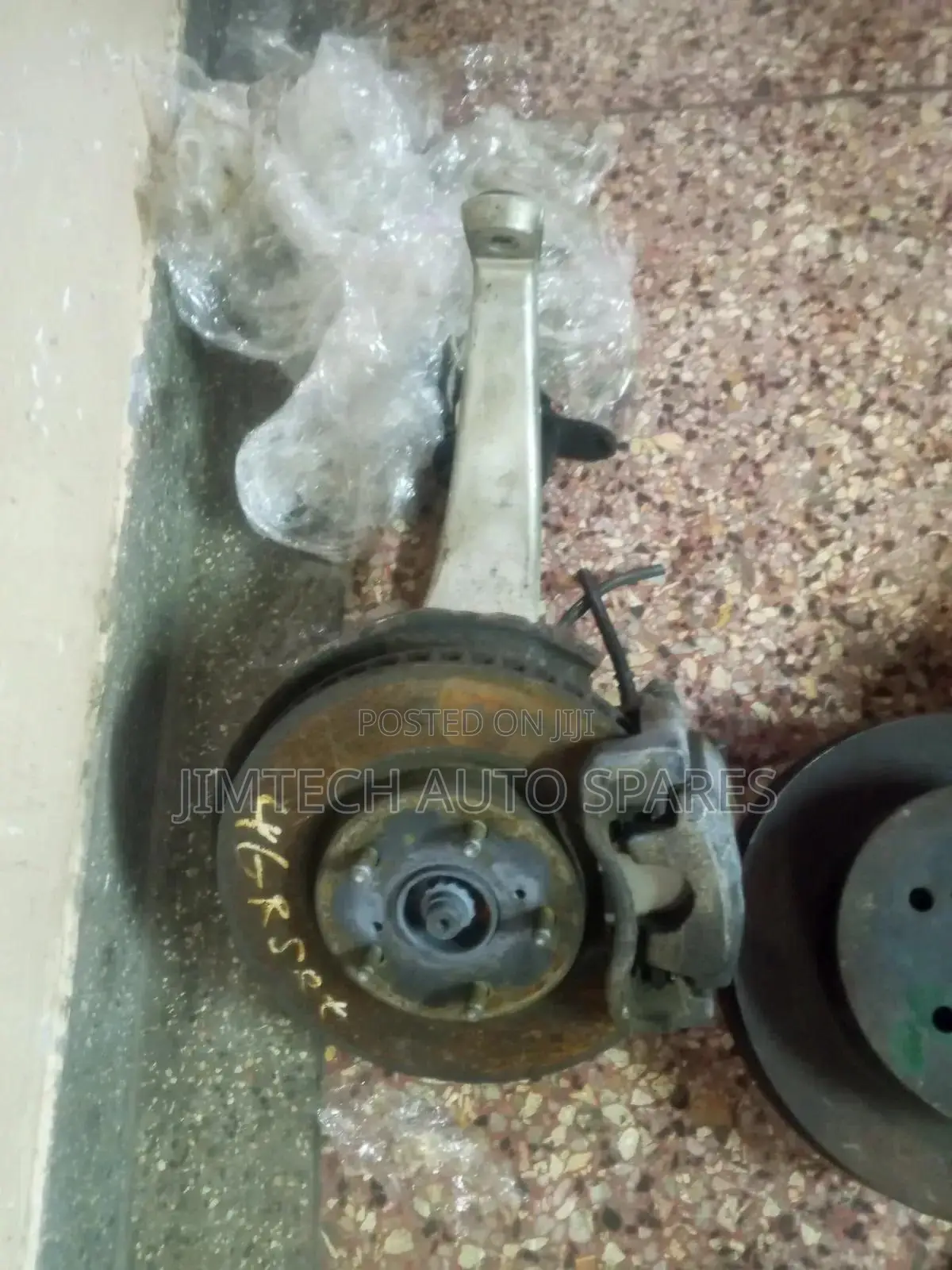 Toyota Mark X 4wheel Front Complete Hub
