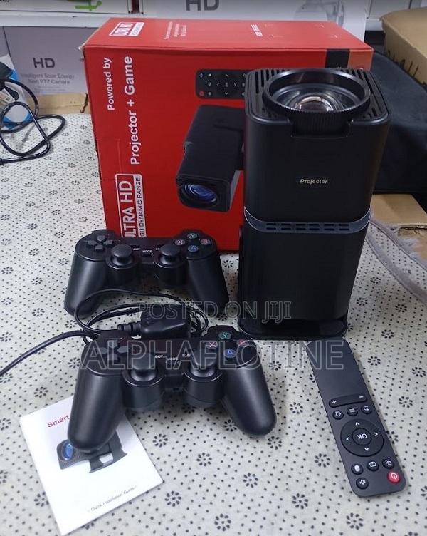 X10 Plus Android 13 Projector With Gaming - main view