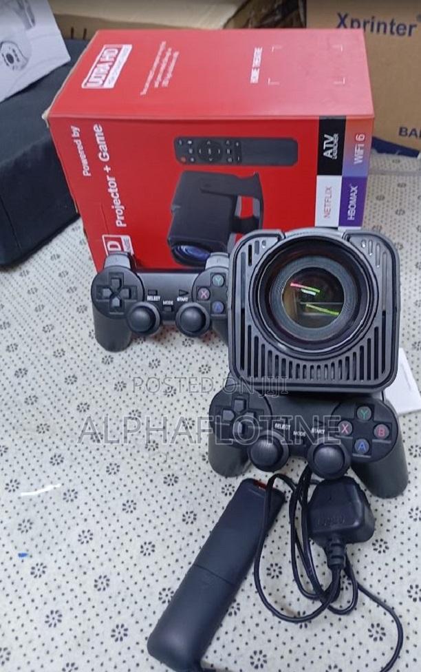 X10 Plus Android 13 Projector With Gaming - thumbnail 3