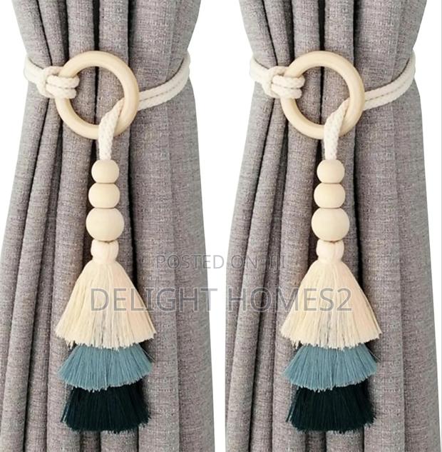 2pcs Tassel Curtain Tie Backs_st - main view
