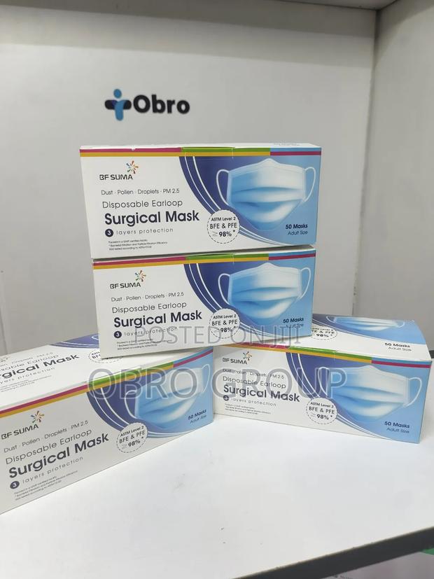 Facemasks 3 Ply - main view