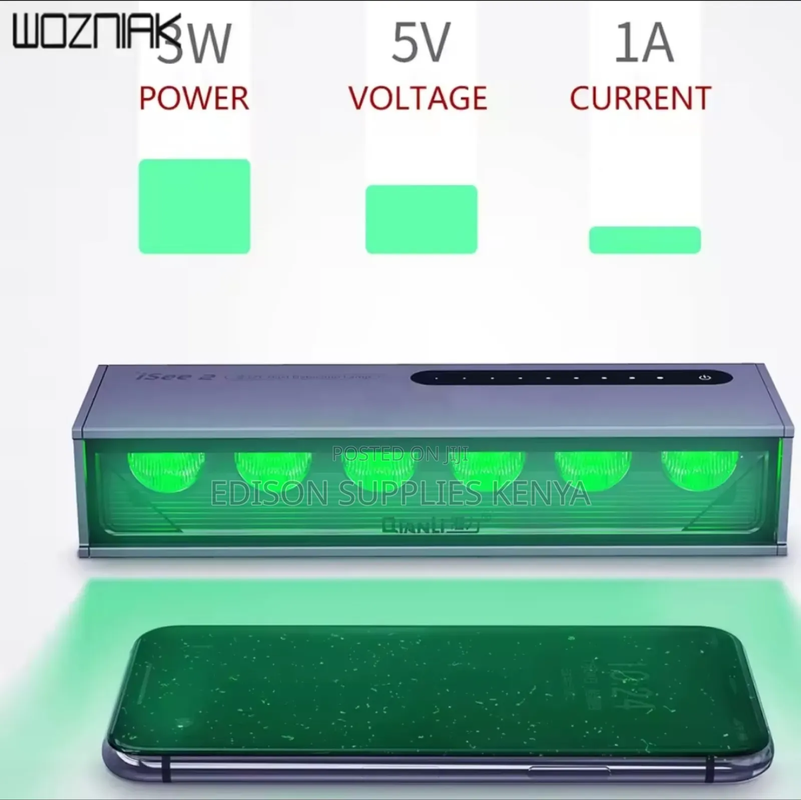 Dust Detection Lamp LCD Phone Screen Repair Dust Checking Light