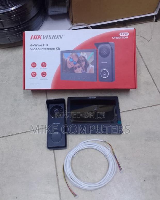 New 7 Inches Video Door Bell Hikvision