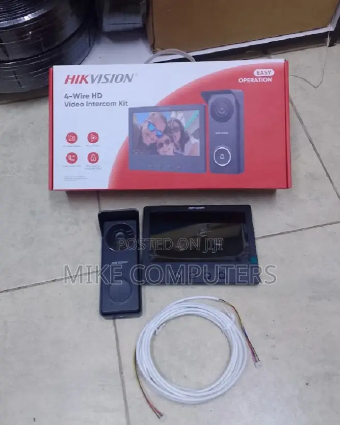 New 7 Inches Video Door Bell Hikvision