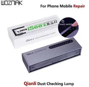 Dust Detection Lamp LCD Phone Screen Repair Dust Checking Light