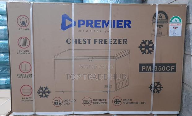 Premier Pm-350cf Chest Freezer 350l - main view