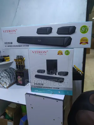 Vitron V535sb Wired Sound Bar System