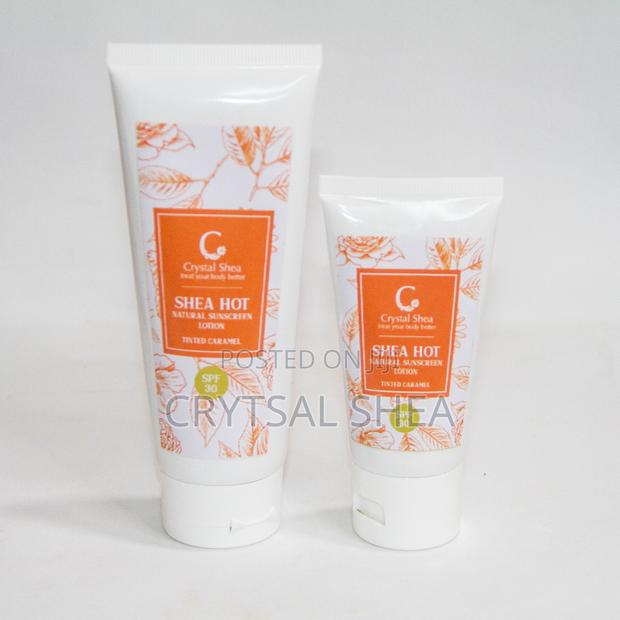 Shea Hot Natural Sunscreen Caramel Tinted - main view