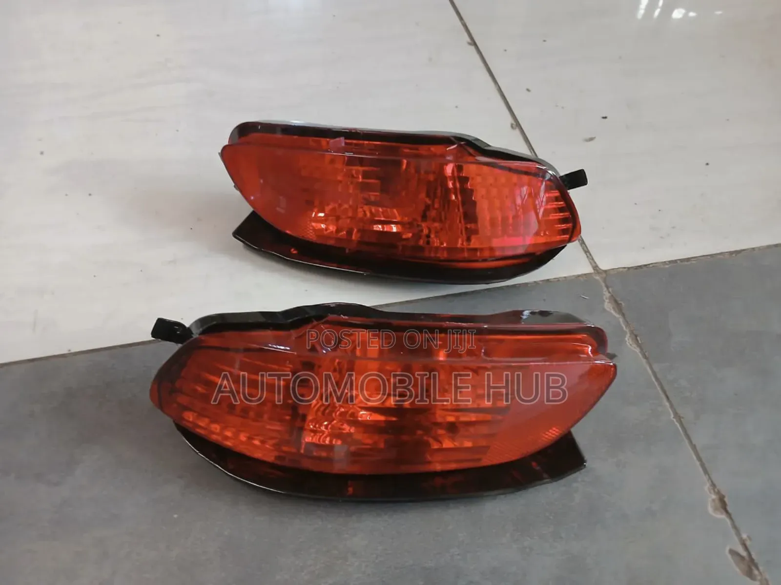 Toyota Harrier 240 Front Bumper Reflectors – Perfect Fit