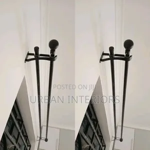 Parallel Juakali Curtain Rods Parallel Juakali Curtain Rods