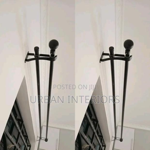 Parallel Juakali Curtain Rods Parallel Juakali Curtain Rods