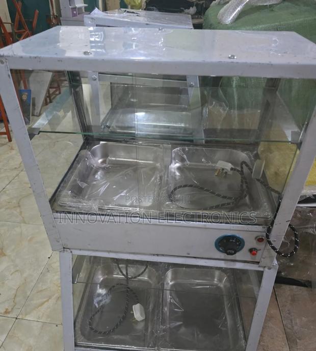 Double Insert Chips /Food Warmer
