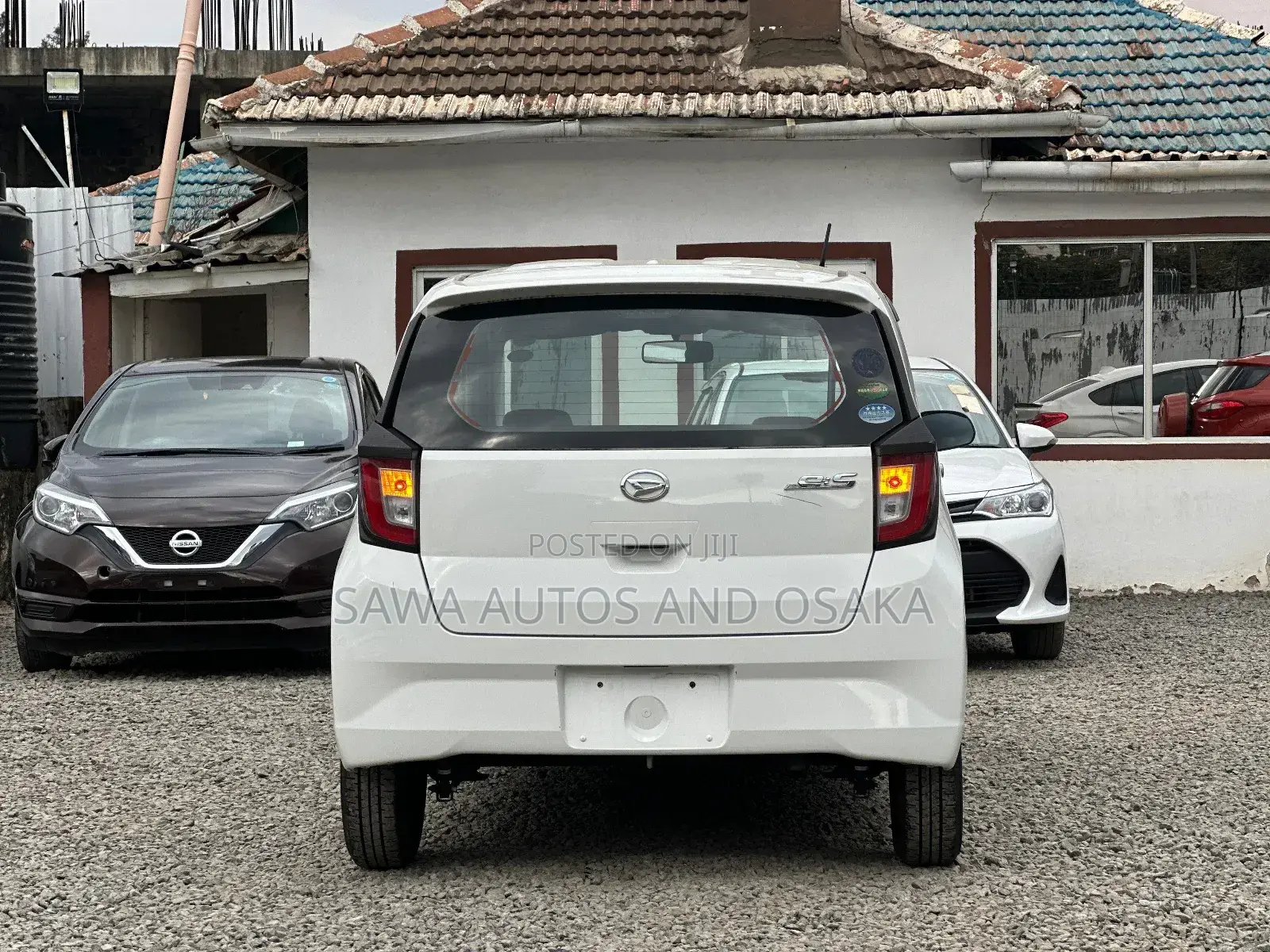 Daihatsu Mira 2019 White