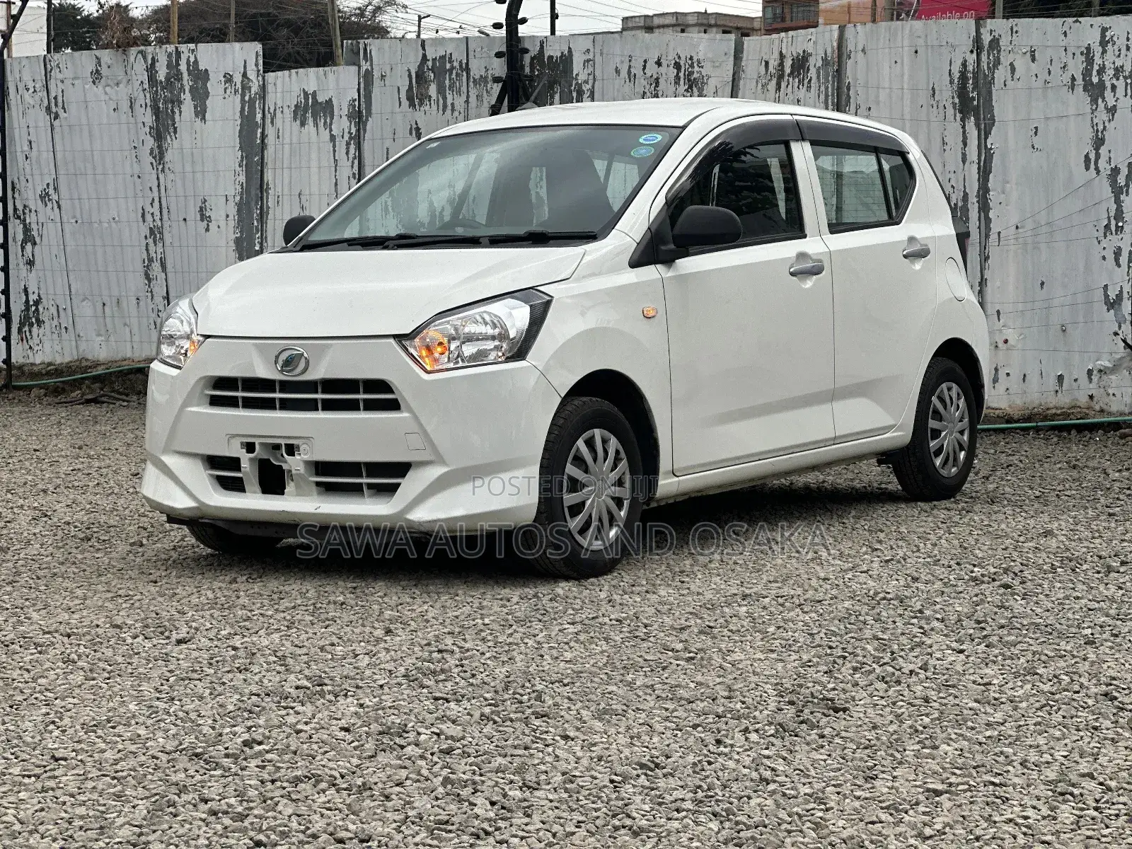 Daihatsu Mira 2019 White