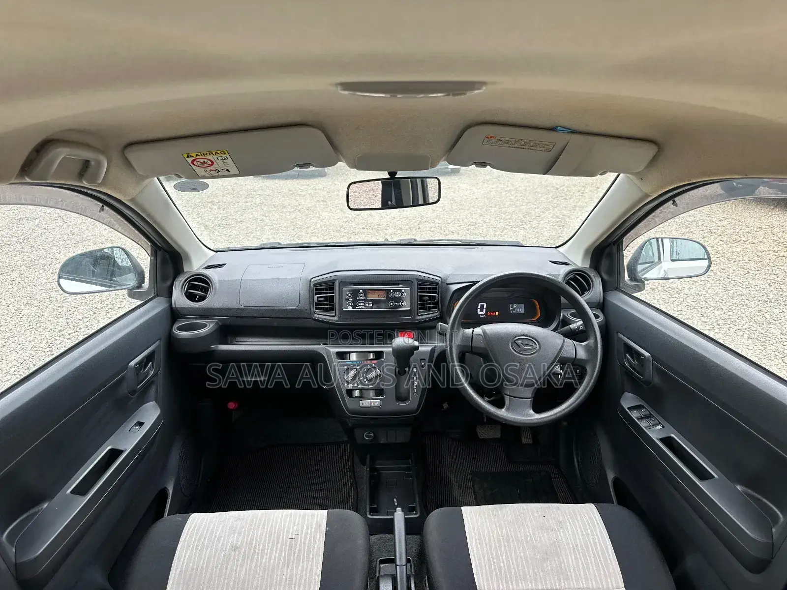 Daihatsu Mira 2019 White