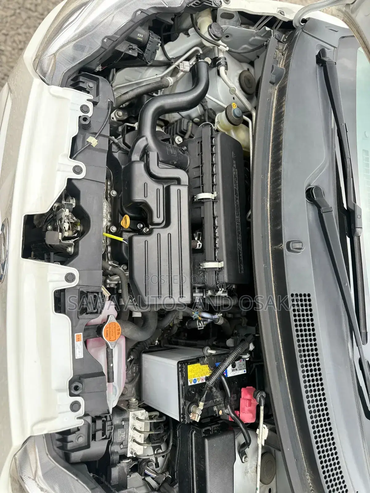 Daihatsu Mira 2019 White