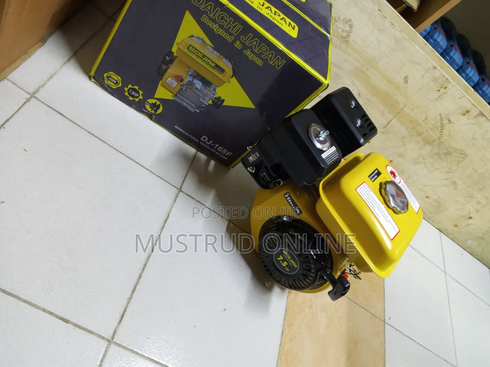 Affordable Gasoline Engine