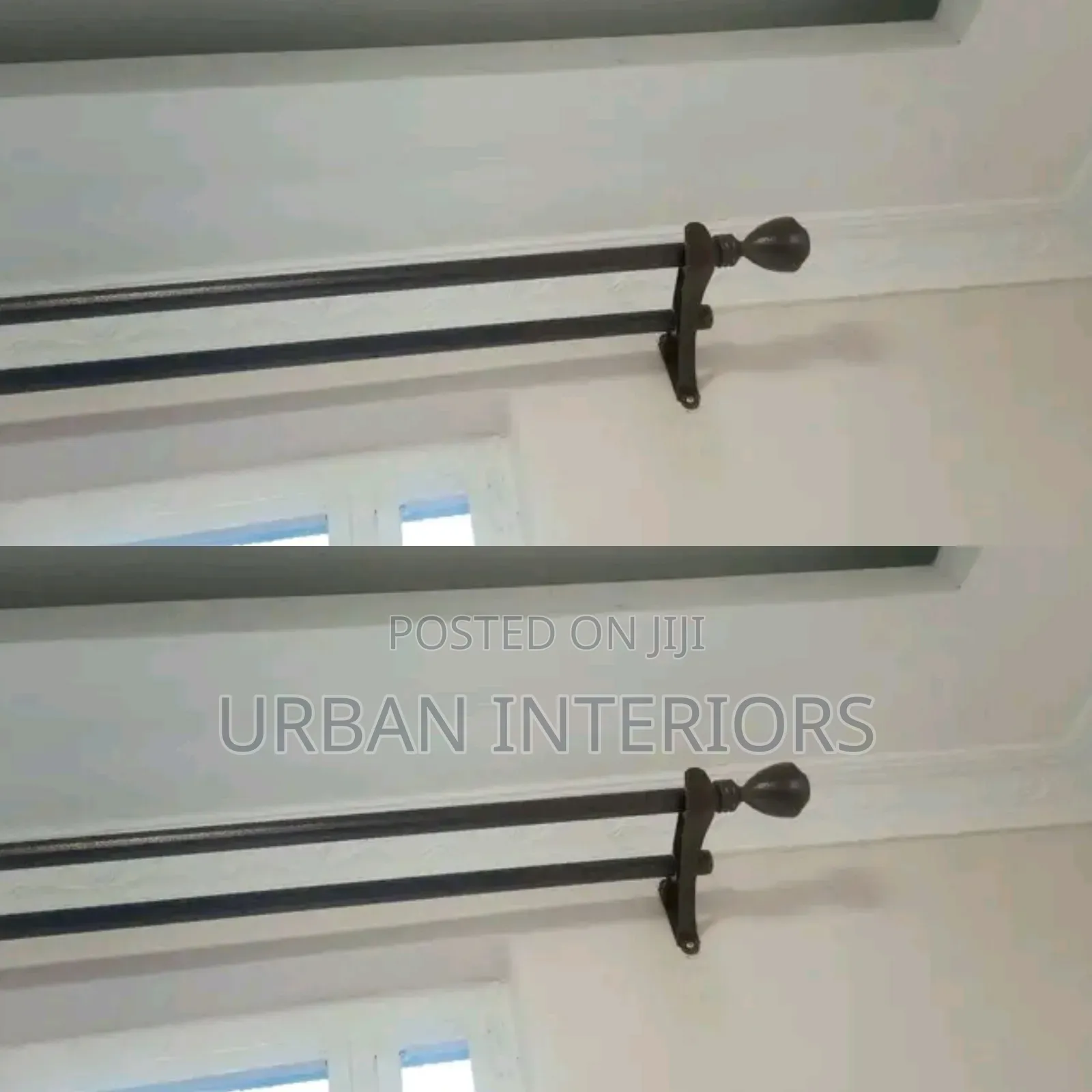 Local Curtain Rods Local Curtain Rods for Living Room