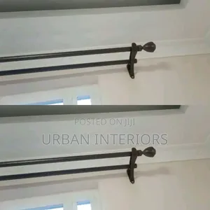 Local Curtain Rods Local Curtain Rods for Living Room