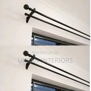 Black Curtain Rods Black Curtain Rods