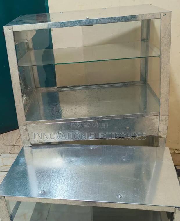 Chips Warmer/Food Warmer Display