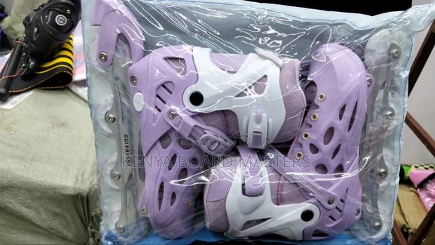 Roller Skates With Rubber Wheels