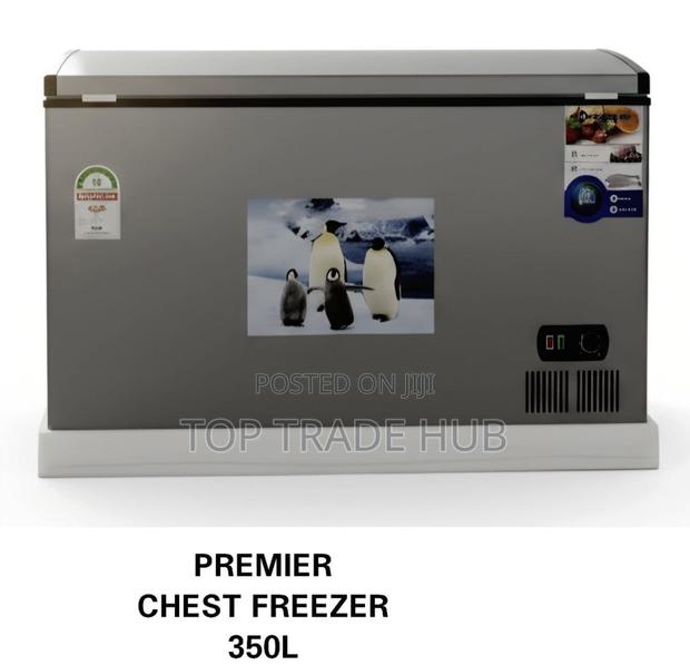 Premier 350l Chest Freezer - main view