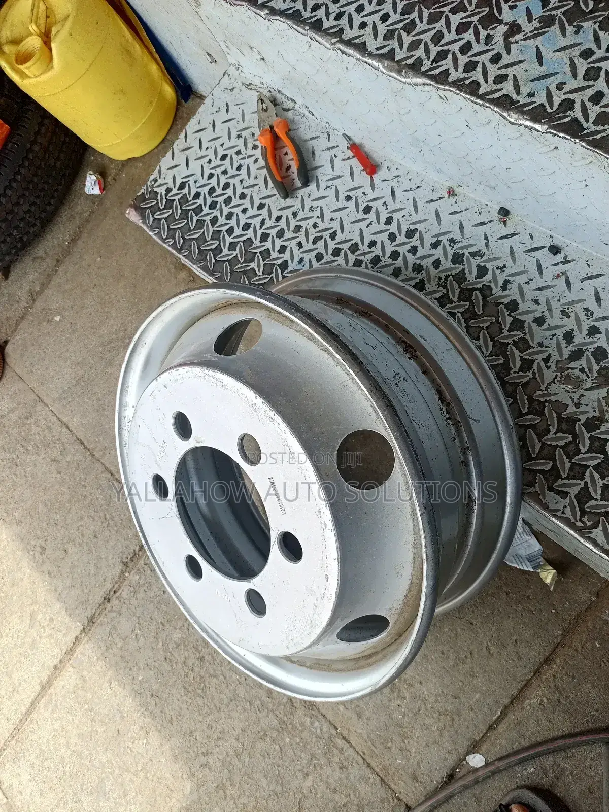 19.5 Inch Rims for Canter Fh Trucks | Tyre Xperts Kenya