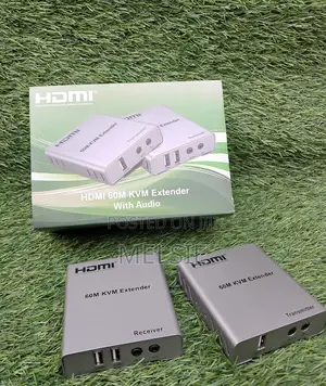 I 60 Meters KVM Extender With Audio Hdmi 60m KVM Extender