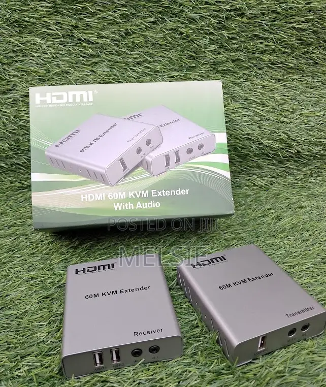 I 60 Meters KVM Extender With Audio Hdmi 60m KVM Extender