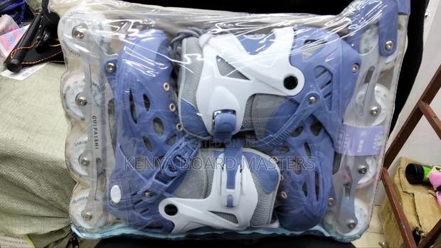 Boys Skates Hardboot Skateshoes