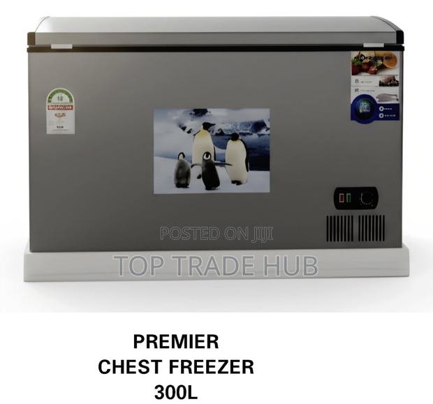 Premier Pm300-cf 300 Liters Chest Freezer
