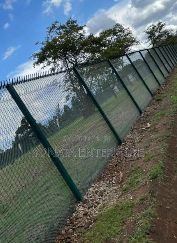 Anti Climb Fence - main view